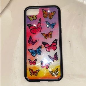 Butterfly Wildflower Case only for Iphone 8